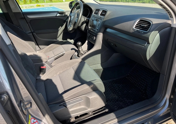 Volkswagen Golf cena 31900 przebieg: 270000, rok produkcji 2012 z Chojna małe 379